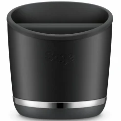 The Knockbox 10™ kaffeboks, black truffle