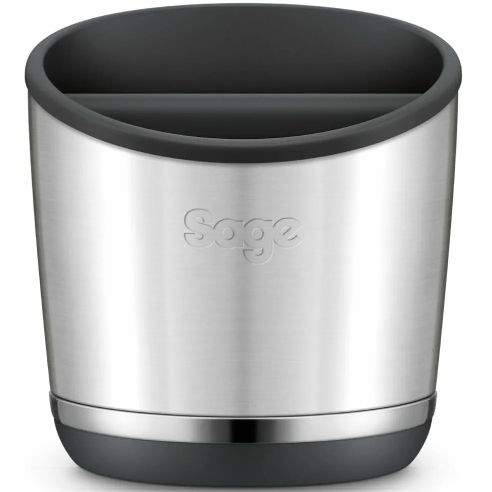 The Knockbox 10™ kaffeboks, black steel