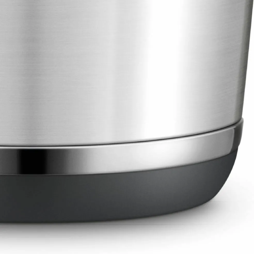 The Knockbox 10™ kaffeboks, black steel