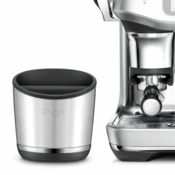The Knockbox 10™ kaffeboks, black steel