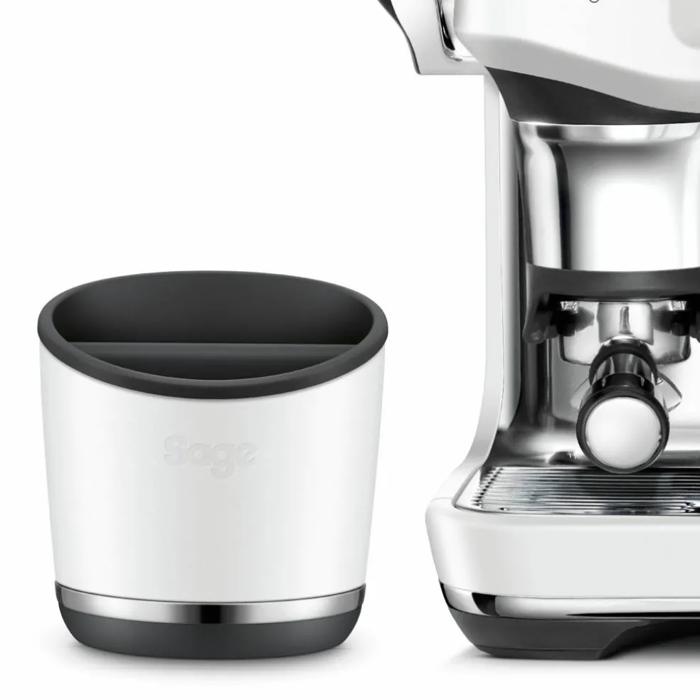 The Knockbox 10™ kaffeboks, black steel