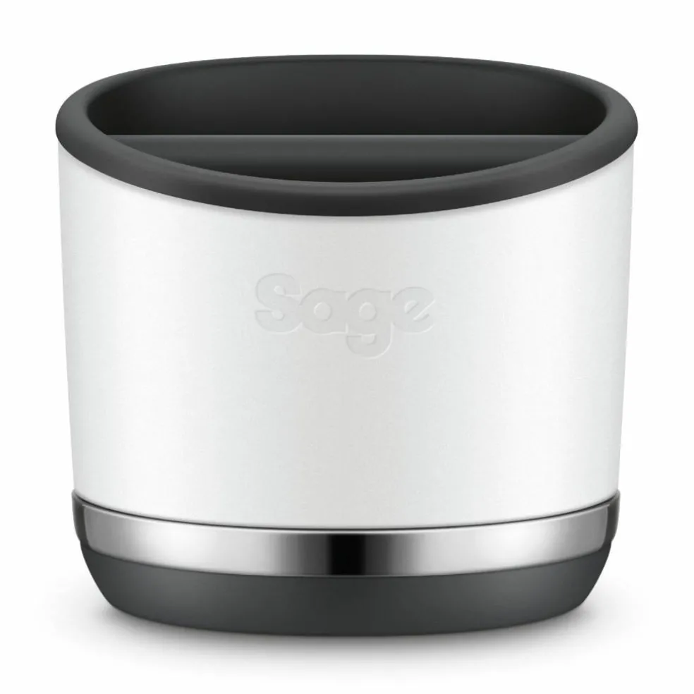 The Knockbox 10™ kaffeboks, black steel