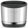 The Knockbox 20™ kaffeboks, brushed silver