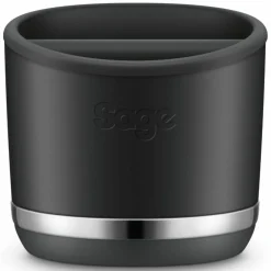 The Knockbox 20™ kaffeboks, brushed silver