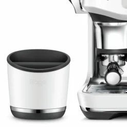 The Knockbox 10™ kaffeboks, sea salt white