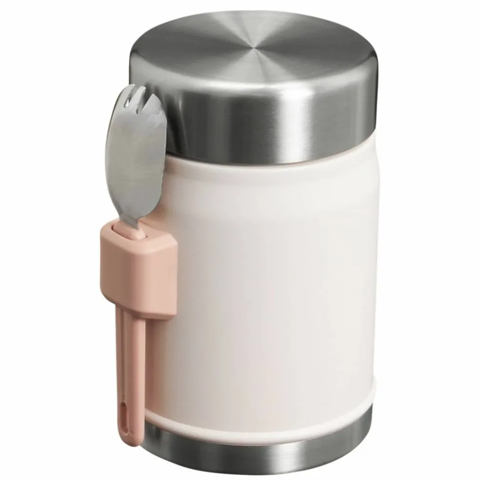 The Legendary Food Jar + Spork 0,4 liter, rosé