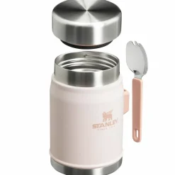 The Legendary Food Jar + Spork 0,4 liter, rosé