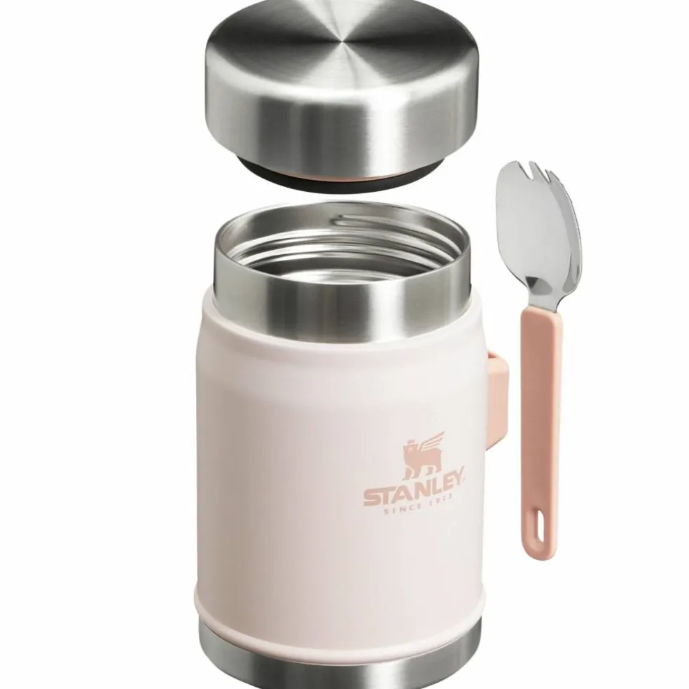 The Legendary Food Jar + Spork 0,4 liter, rosé