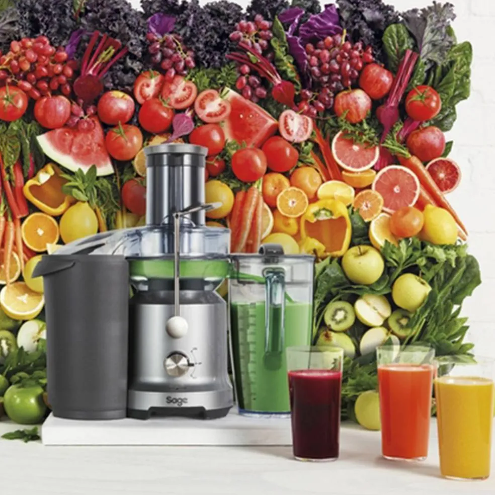 The Nutri Juicer Cold Råsaftsentrifuge