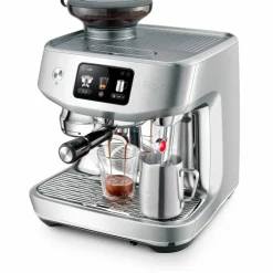 The Oracle Jet espressomaskin, brushed silver