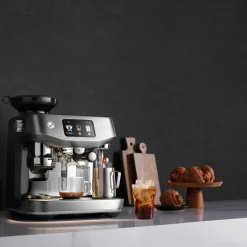 The Oracle Jet espressomaskin, brushed silver