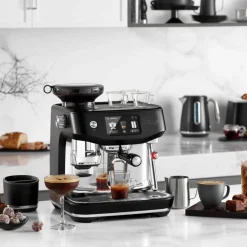 The Oracle Jet espressomaskin, brushed silver
