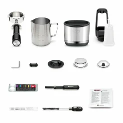 The Oracle Jet espressomaskin, black truffle