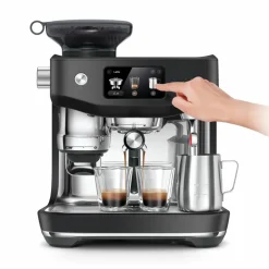 The Oracle Jet espressomaskin, black truffle