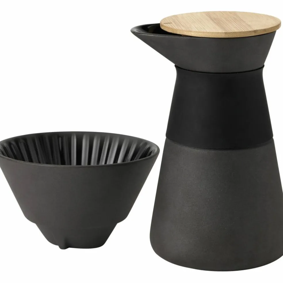 Theo "slow brew" kaffebrygger, sand