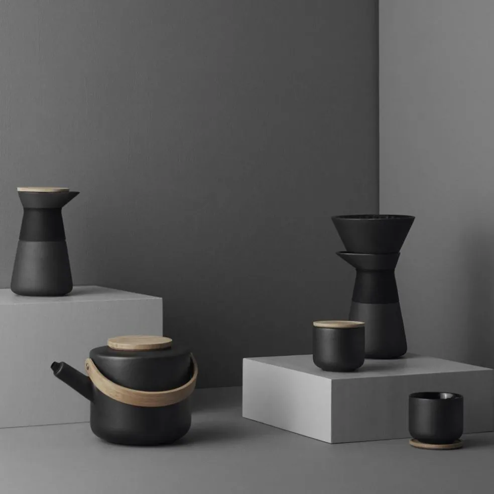 Theo "slow brew" kaffebrygger, sand