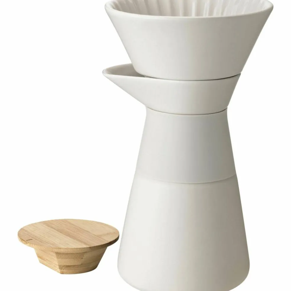 Theo "slow brew" kaffebrygger, sand