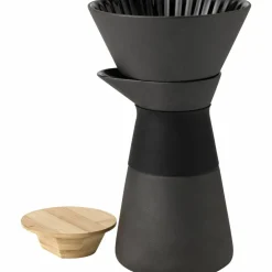 Theo "slow brew" kaffebrygger, svart