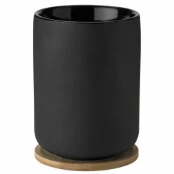 Theo Termokrus med underlag 0,25 liter, black