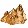 The Rock lyslykt 9 cm, gul