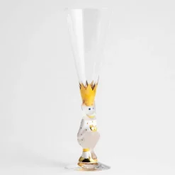 The Sparkling Devil champagneglass 19 cl, hvit