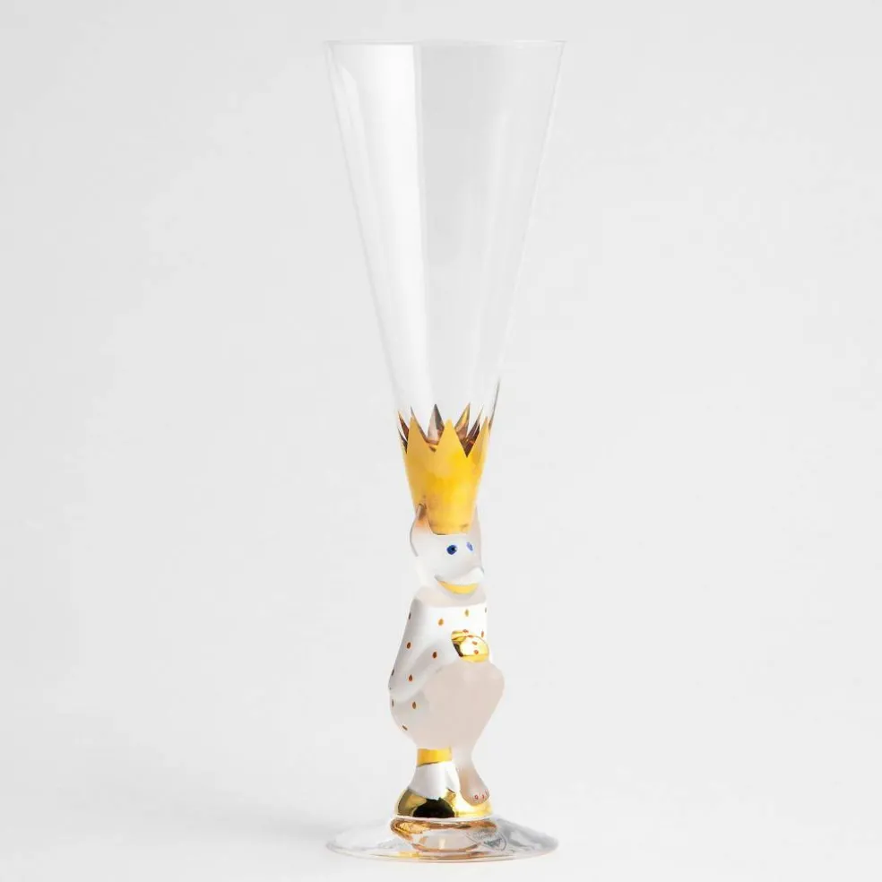 The Sparkling Devil champagneglass 19 cl, hvit
