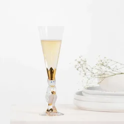 The Sparkling Devil champagneglass 19 cl, hvit