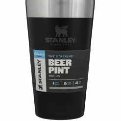 The Stacking Beer Pint, green