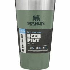 The Stacking Beer Pint, matte black