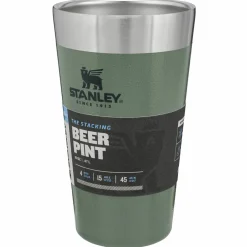 The Stacking Beer Pint, matte black