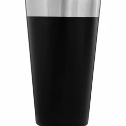 The Stacking Beer Pint, matte black