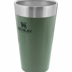 The Stacking Beer Pint, matte black