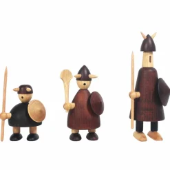 The Vikings of Denmark 3 stk.
