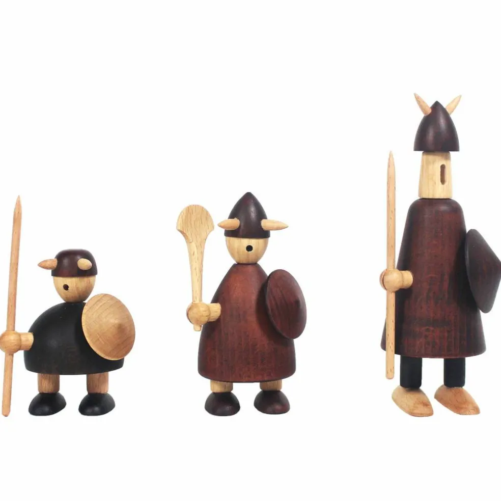 The Vikings of Denmark 3 stk.