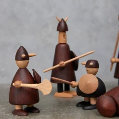 The Vikings of Denmark 3 stk.