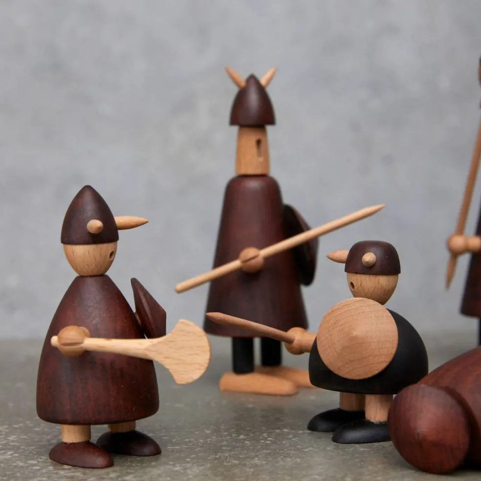 The Vikings of Denmark 3 stk.