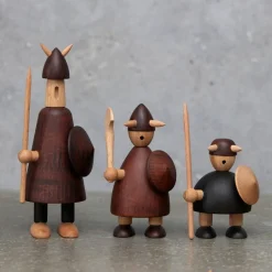 The Vikings of Denmark 3 stk.