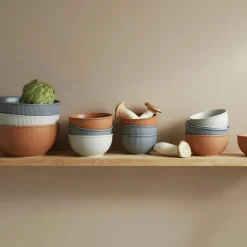 Thomas Clay skål 15 cm, sky