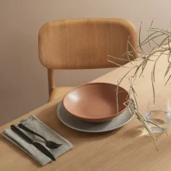 Thomas Clay tallerken 27 cm, rock
