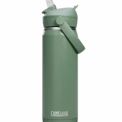 Thrive Flip Straw drikkeflaske 0,75 liter, yellow bloom