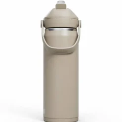 Thrive Flip Straw drikkeflaske 0,75 liter, stone