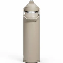 Thrive Flip Straw drikkeflaske 1 liter, svart