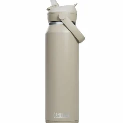 Thrive Flip Straw drikkeflaske 1 liter, svart