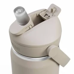 Thrive Flip Straw drikkeflaske 0,75 liter, svart