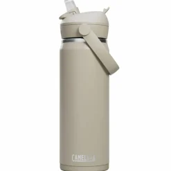 Thrive Flip Straw drikkeflaske 0,75 liter, svart