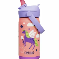 Thrive Flip Straw Kids drikkeflaske 0,35 liter, Magic Unicorn