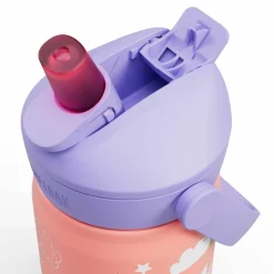 Thrive Flip Straw Kids drikkeflaske 0,35 liter, Magic Unicorn