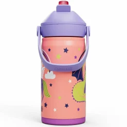 Thrive Flip Straw Kids drikkeflaske 0,35 liter, Magic Unicorn