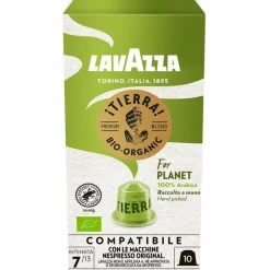 ¡Tierra! For Planet Organic Kaffekapsler, 10 stk