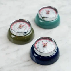 Timer Kjøkkenur Sort